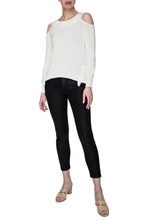 Ermanno Scervino woman white blouse for women 158700 - photo 2