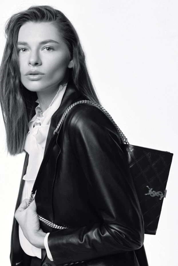 Ermanno Scervino women's silk blouse with ruffles and lace white 158704 - photo 2