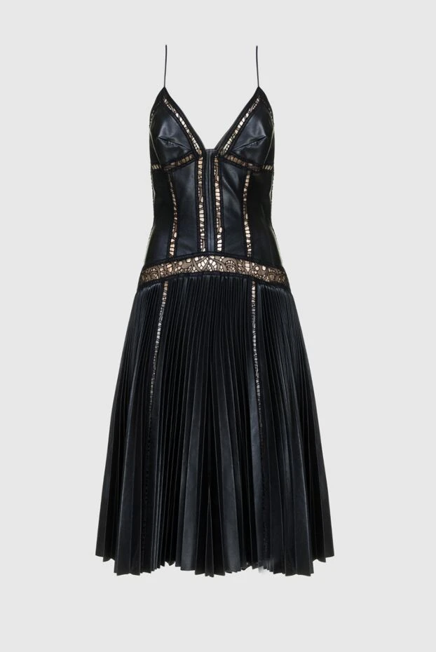 Ermanno Scervino женские платье из полиамида черное женское купить с ценами и фото 158708 - фото 1