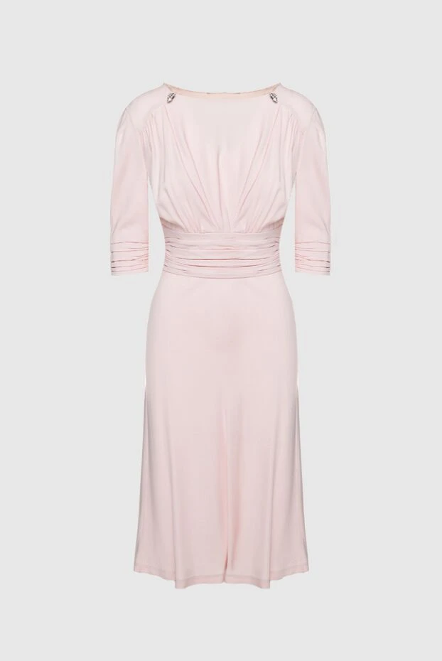 Ermanno Scervino woman pink acetate and viscose dress for women buy with prices and photos 158716 - photo 1