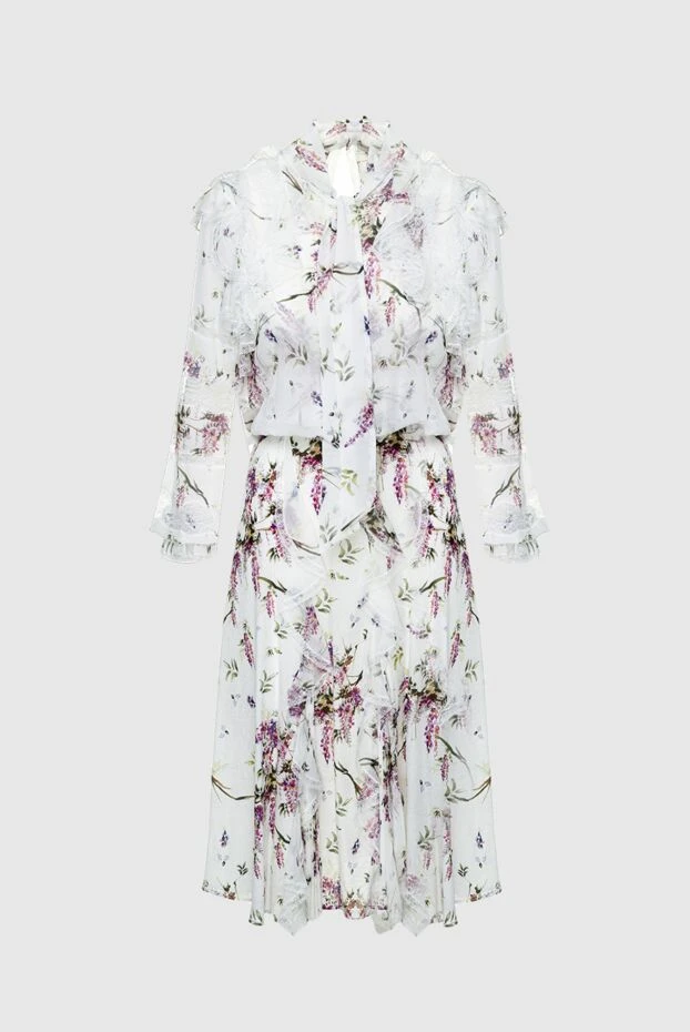 Ermanno Scervino жіночі сукня з шовку біла жіноча купити фото з цінами 158717 - фото 1