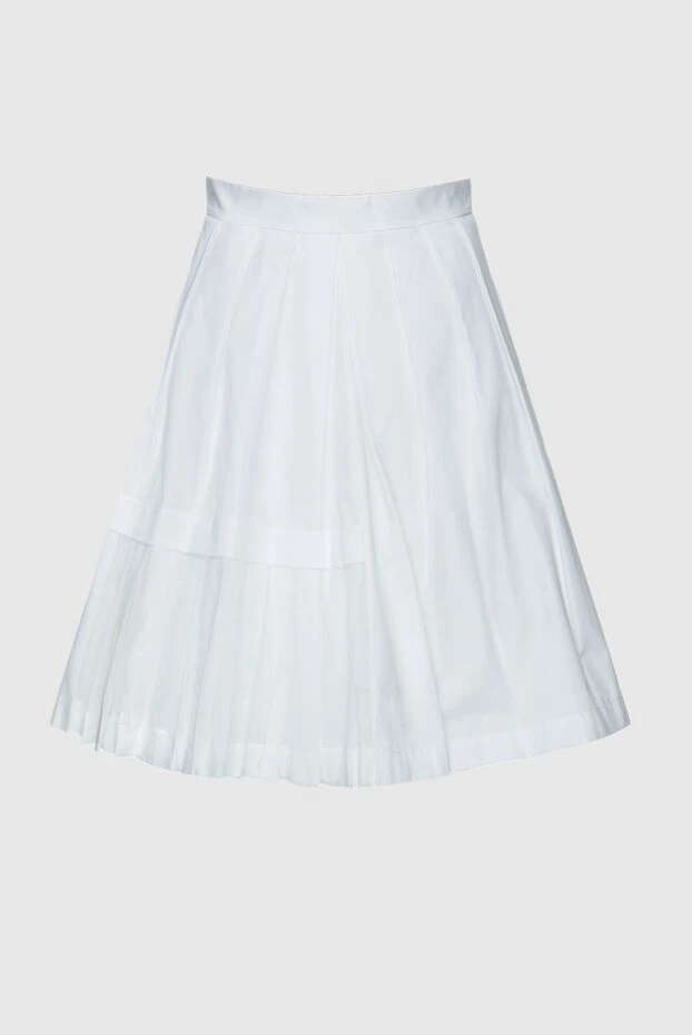 Ermanno Scervino woman white cotton skirt for women 158723 - photo 1