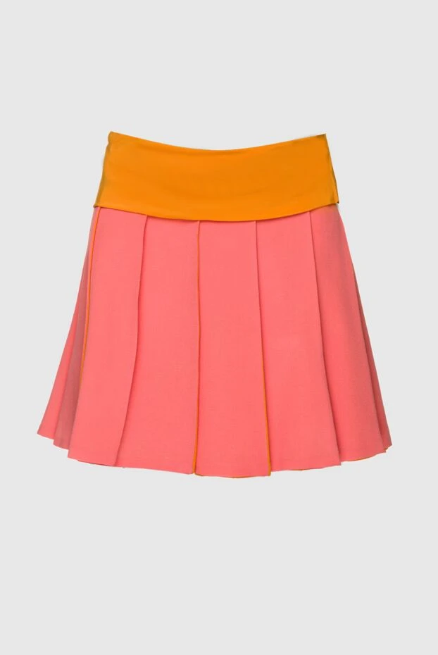 Ermanno Scervino woman pink silk skirt for women buy with prices and photos 158724 - photo 1