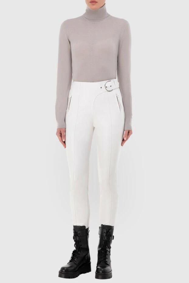 Ermanno Scervino woman gray polyamide trousers for women buy with prices and photos 158729 - photo 2