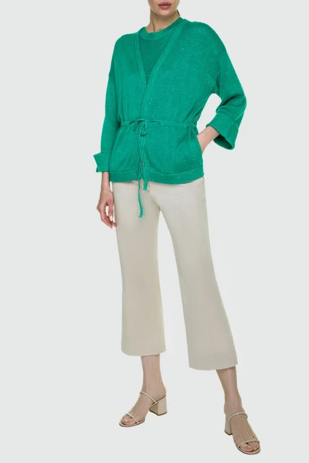 Max&Moi жіночі джемпер зелений жіночий купити фото з цінами 158851 - фото 2