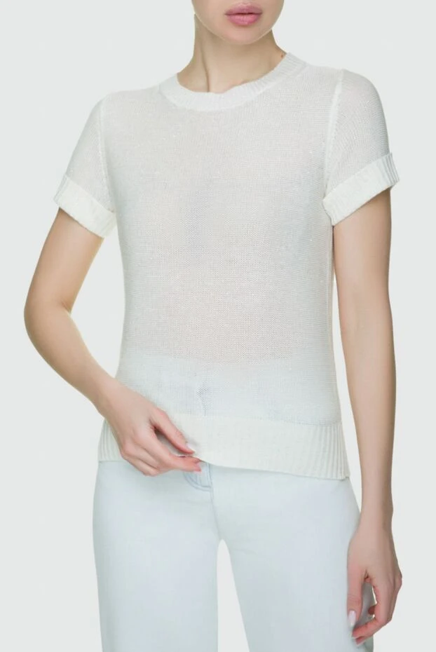 Max&Moi жіночі джемпер білий жіночий купити фото з цінами 158852 - фото 2