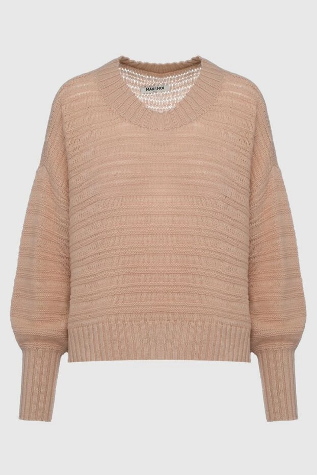 Max&Moi woman beige cashmere jumper for women buy with prices and photos 158853 - photo 1