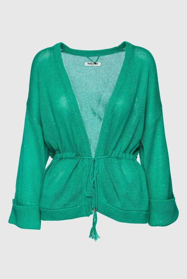 Max&Moi woman green cardigan for women buy with prices and photos 158858 - photo 1
