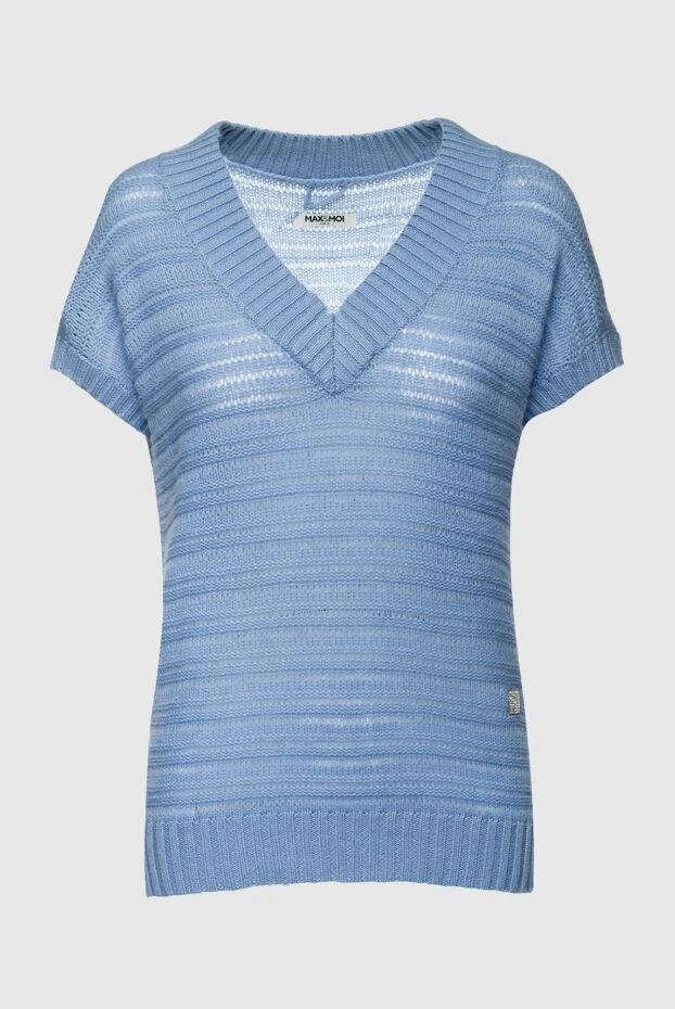 Max&Moi blue cashmere jumper for women 158860 - photo 1