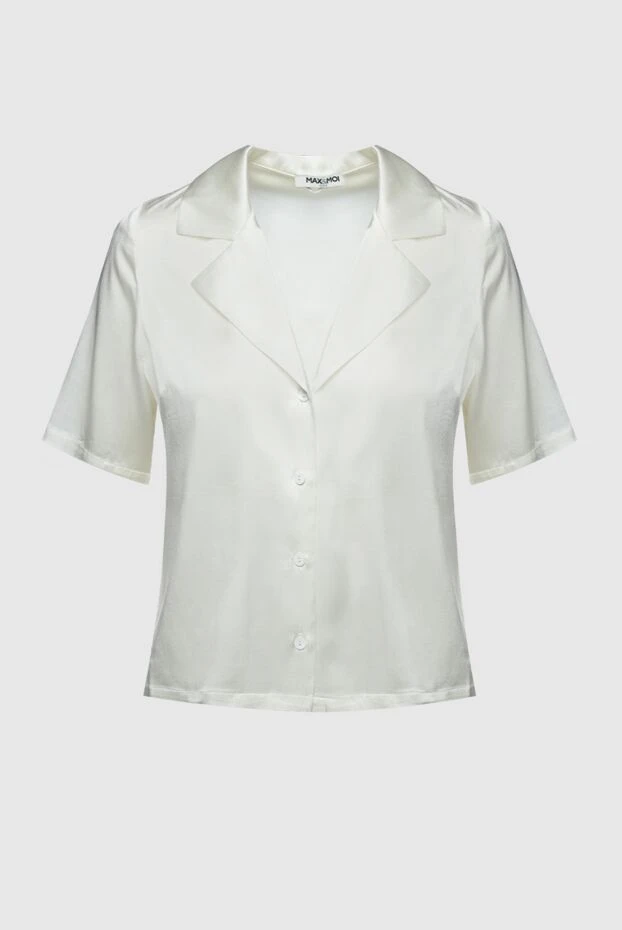 Max&Moi жіночі блуза з шовку біла жіноча купити фото з цінами 158863 - фото 1