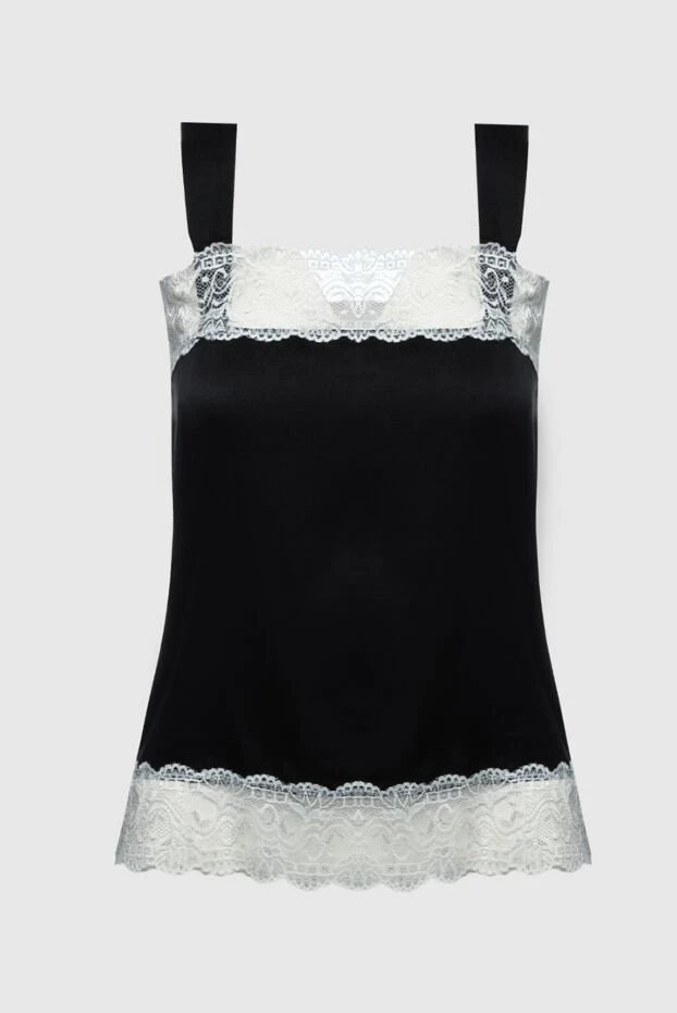 Max&Moi жіночі топ з шовку та еластану чорний жіночий купити фото з цінами 158877 - фото 1