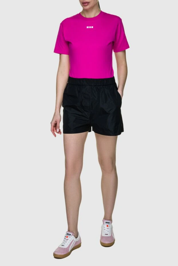MSGM woman cotton bodysuit pink for women buy with prices and photos 158879 - photo 2
