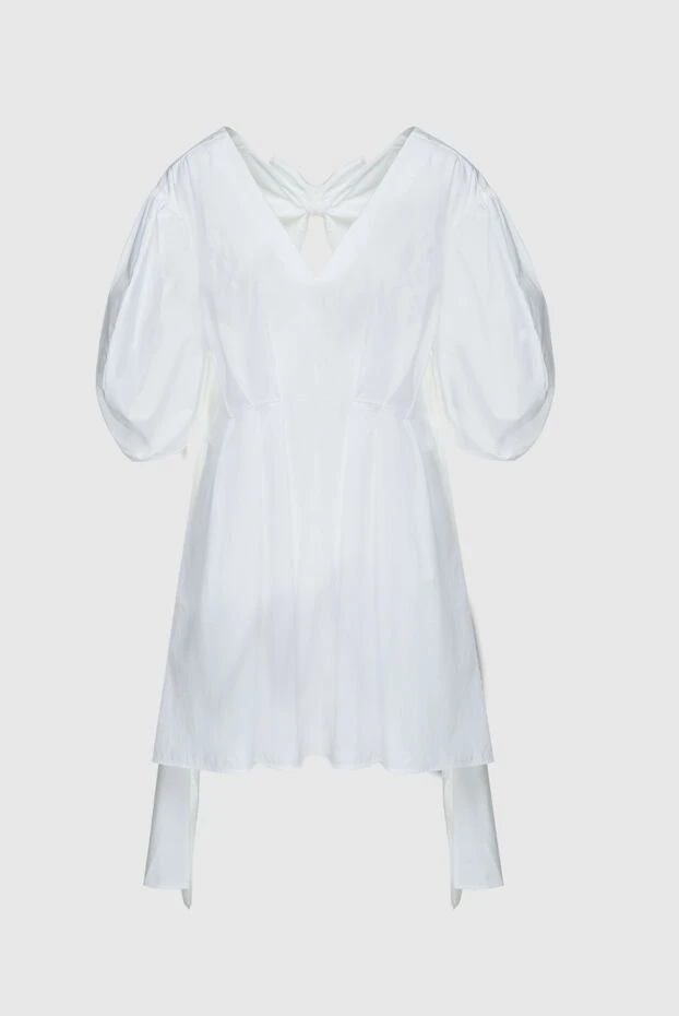 MSGM женские платье из хлопка белое женское купить с ценами и фото 158904 - фото 1