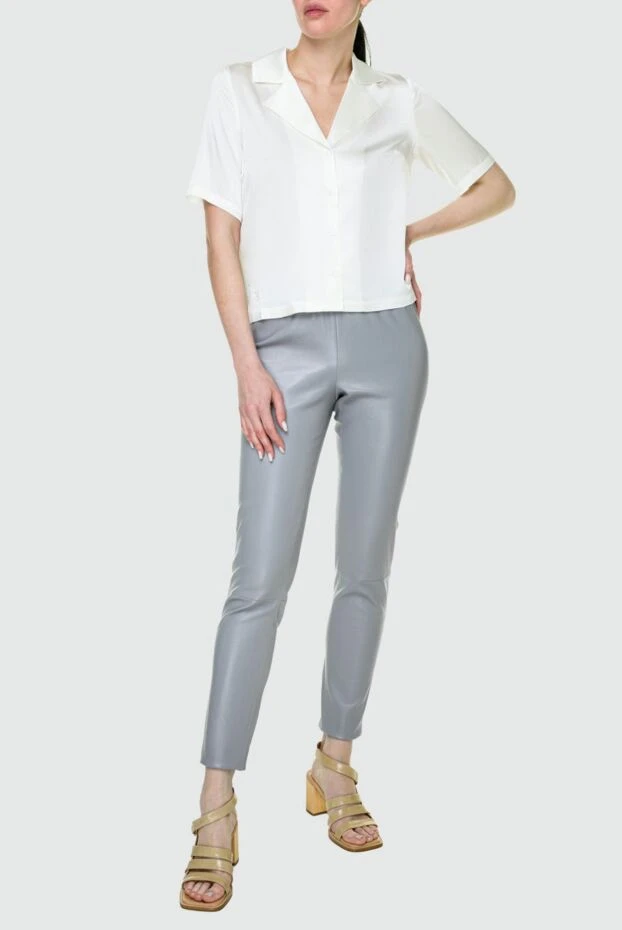 Max&Moi woman gray trousers for women 158906 - photo 2