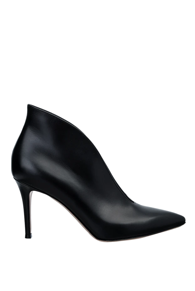 Gianvito Rossi woman black leather ankle boots for women buy with prices and photos 158919 - photo 1