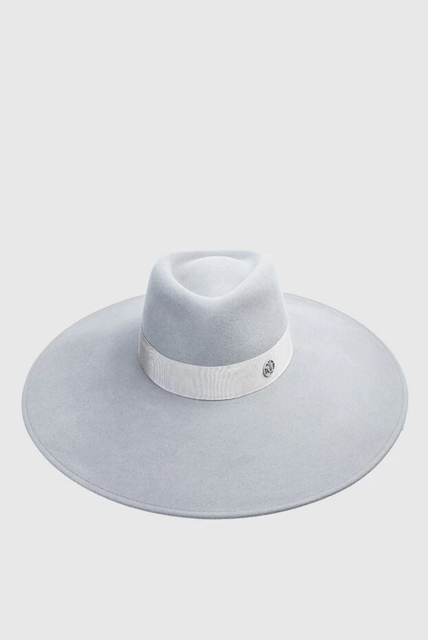 Maison Michel woman gray felt hat for women 158922 - photo 1