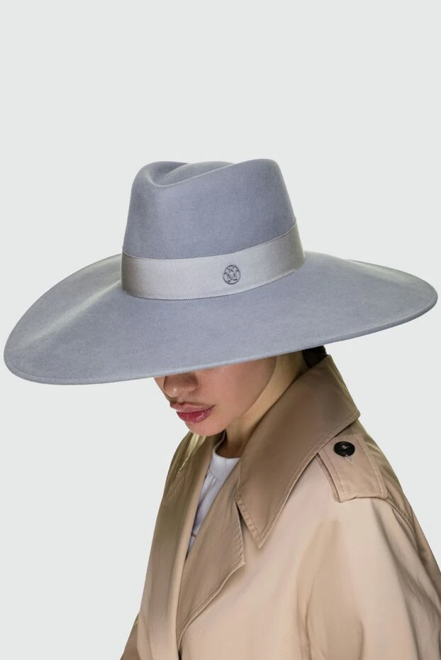 Maison Michel woman gray felt hat for women 158922 - photo 2