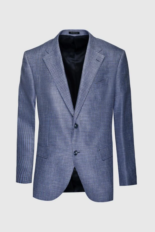 Sartoria Latorre мужские пиджак серый мужской купить с ценами и фото 158928 - фото 1