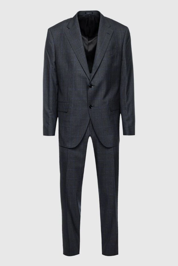 Sartoria Latorre man gray wool men's suit buy with prices and photos 158933 - photo 1
