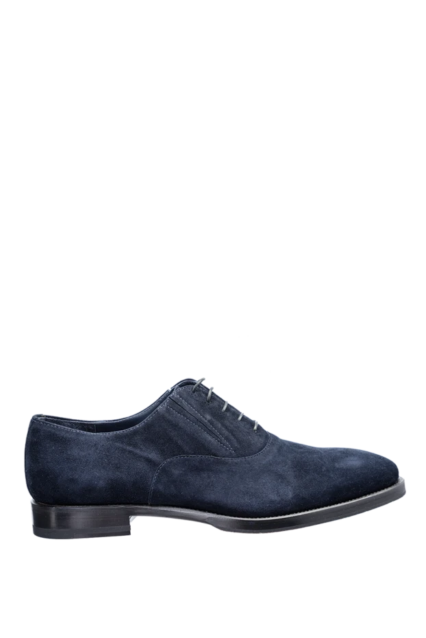 Pellettieri di Parma blue suede shoes for men 158969 - photo 1