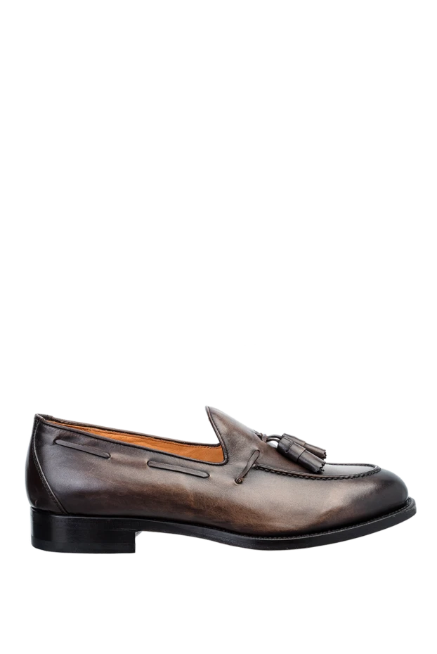 Pellettieri di Parma man brown leather loafers for men buy with prices and photos 158978 - photo 1