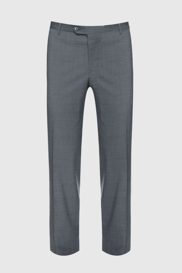 Cesare di Napoli man gray wool trousers for men buy with prices and photos 158994 - photo 1