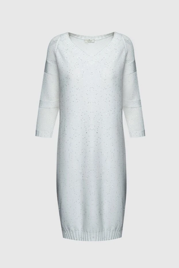 Panicale white cotton dress for women 159058 - photo 1