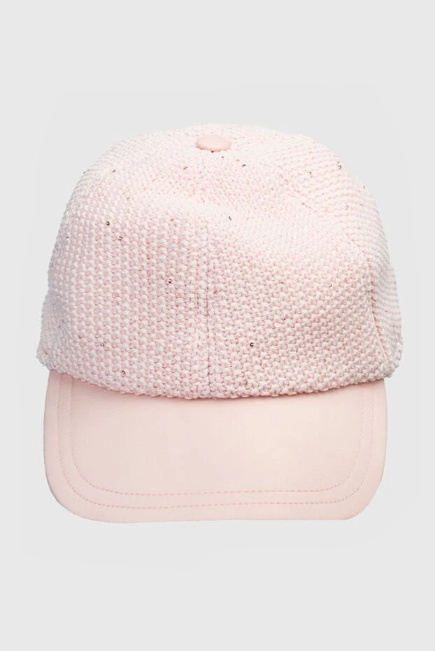 Panicale woman pink cotton cap for women buy with prices and photos 159065 - photo 1