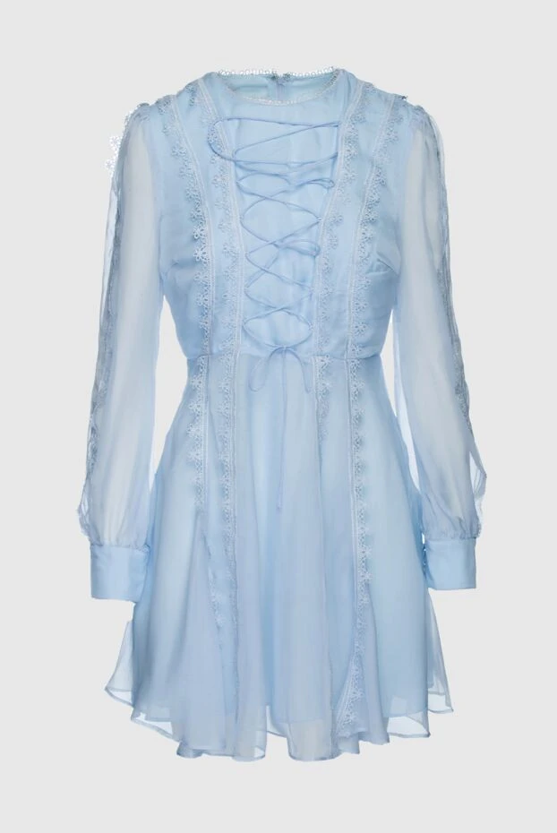Fleur de Paris жіночі сукня з поліестеру блакитна жіноча купити фото з цінами 159095 - фото 1