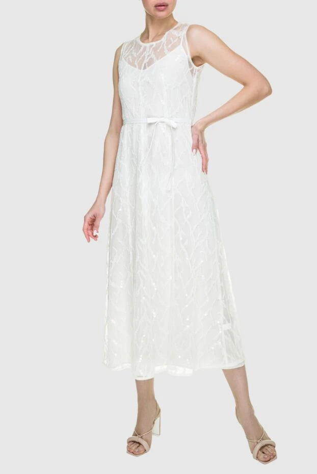 Tonet woman white polyester dress for women buy with prices and photos 159107 - photo 2