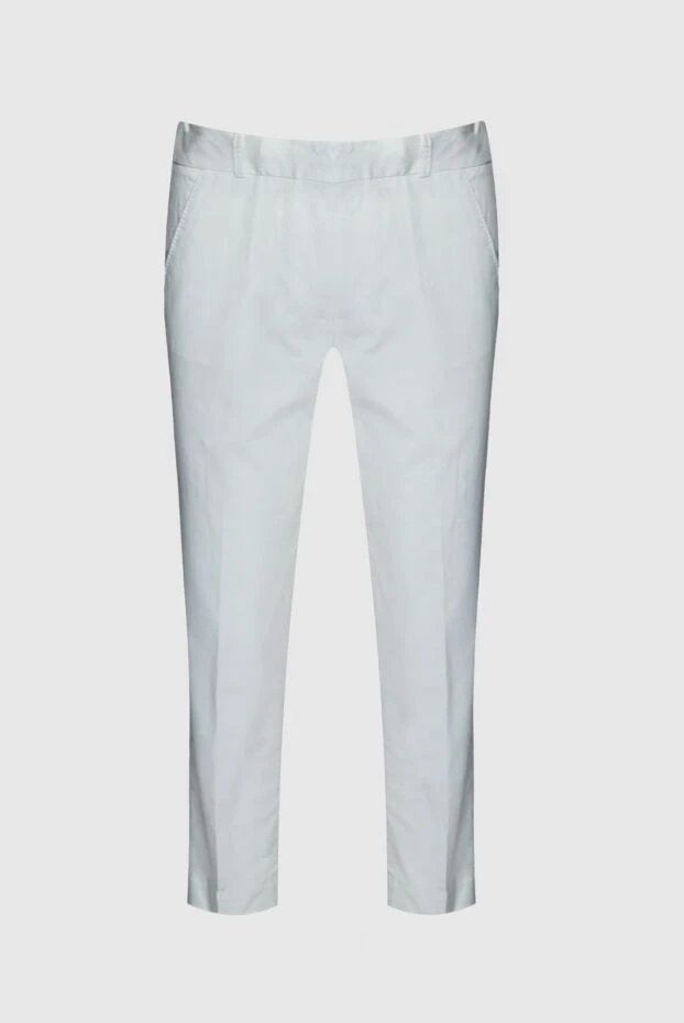 Tonet woman white cotton trousers for women buy with prices and photos 159115 - photo 1