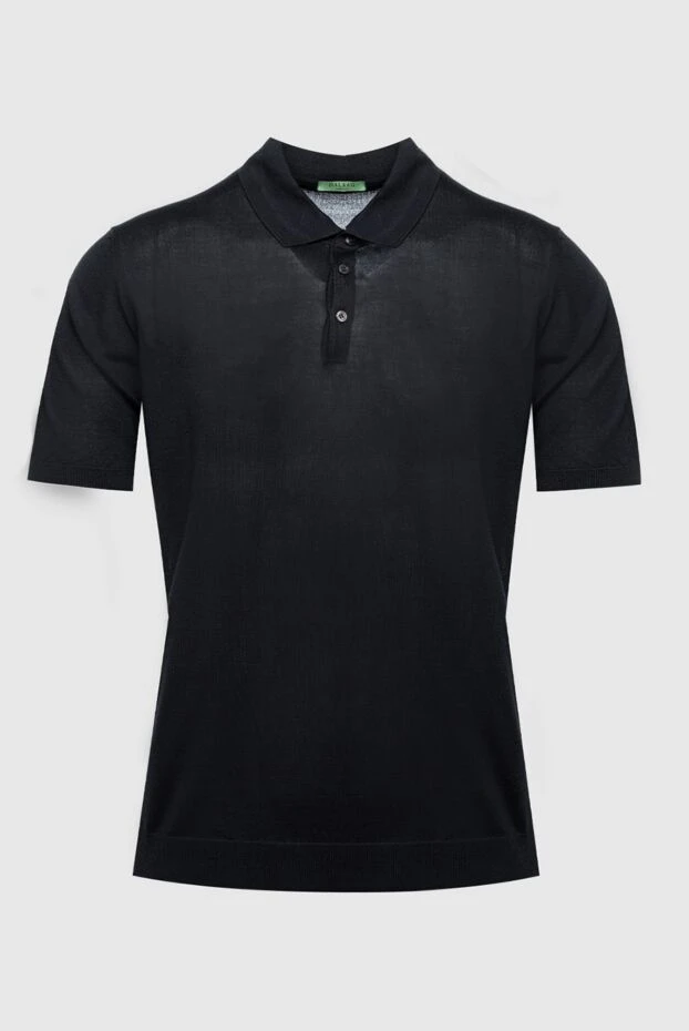 Dalmine man black silk polo for men buy with prices and photos 159127 - photo 1