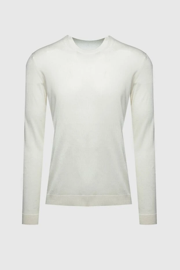 Dalmine man white silk jumper for men buy with prices and photos 159131 - photo 1