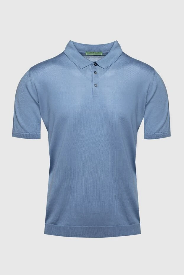 Dalmine man silk polo blue for men buy with prices and photos 159140 - photo 1