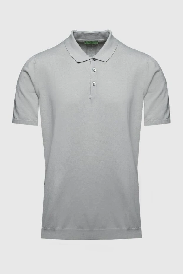 Dalmine man cotton polo gray for men 159143 - photo 1