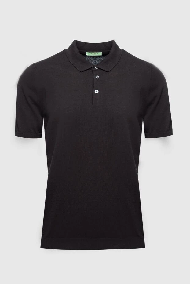 Dalmine man cotton polo black for men 159144 - photo 1