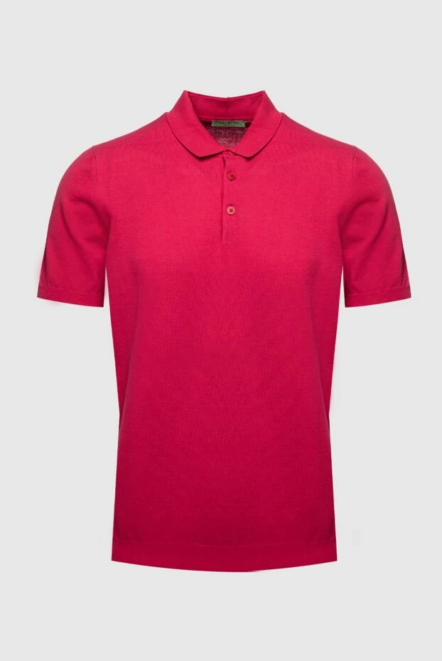 Dalmine man cotton polo red for men 159145 - photo 1