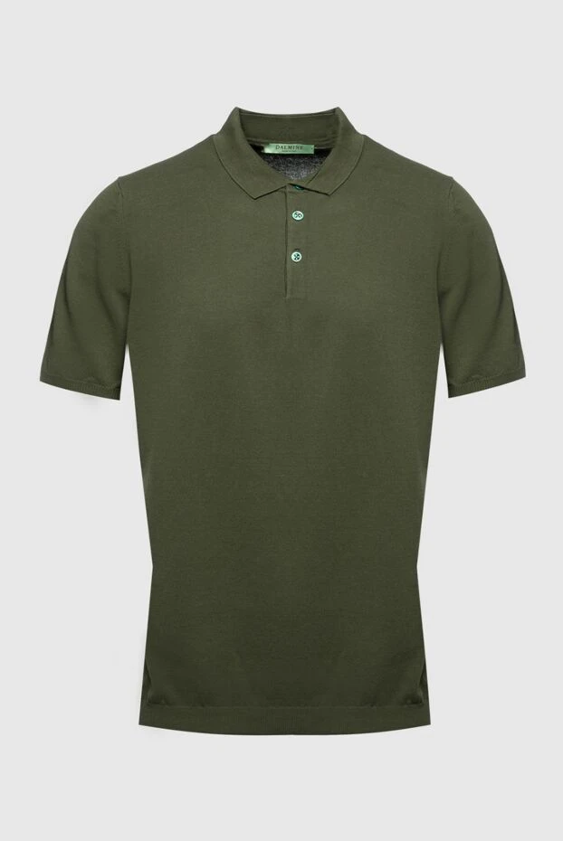 Dalmine man cotton polo green for men buy with prices and photos 159148 - photo 1