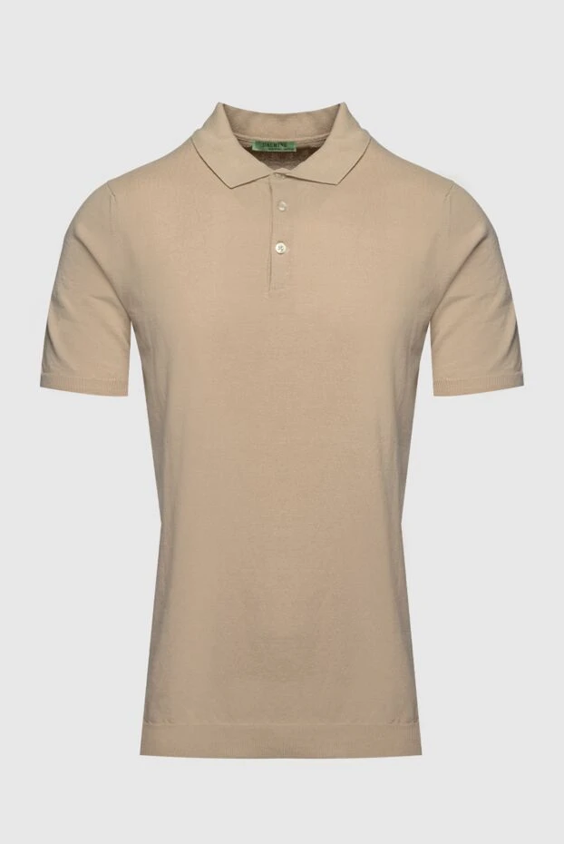 Dalmine man cotton polo beige for men buy with prices and photos 159151 - photo 1
