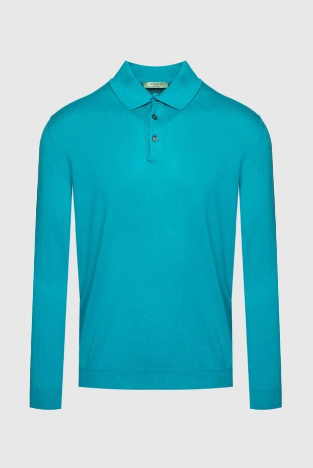Dalmine man green long sleeve cotton polo for men buy with prices and photos 159156 - photo 1