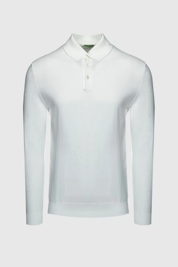 Dalmine man white long sleeve cotton polo for men buy with prices and photos 159159 - photo 1