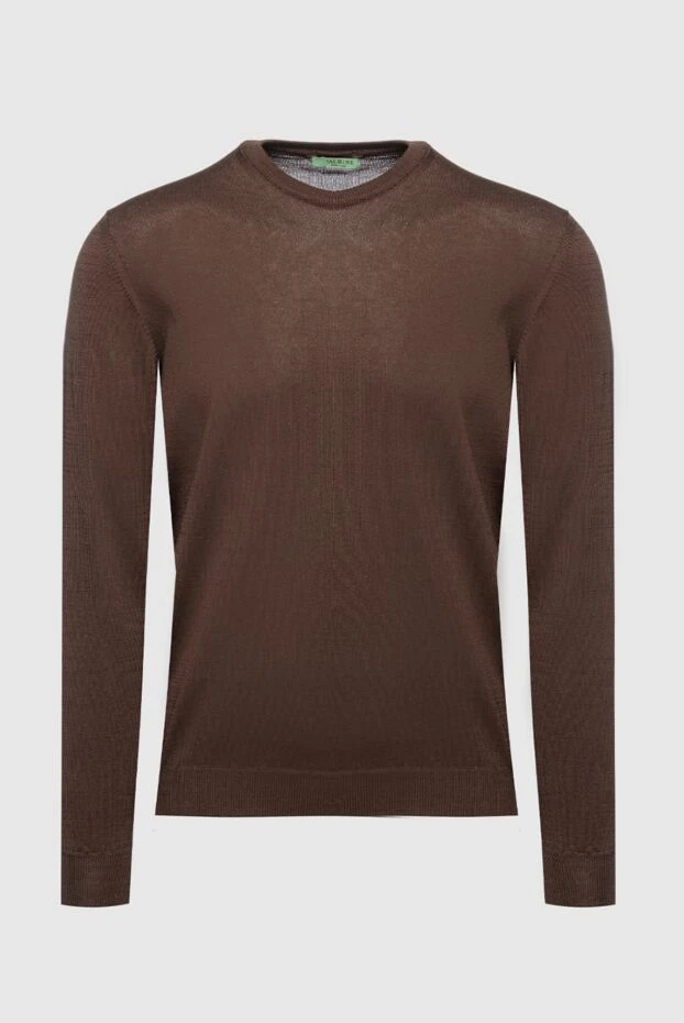 Dalmine man cotton jumper brown for men 159172 - photo 1