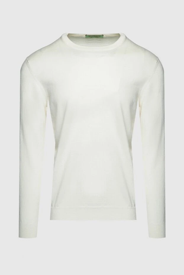 Dalmine man white cotton jumper for men buy with prices and photos 159179 - photo 1