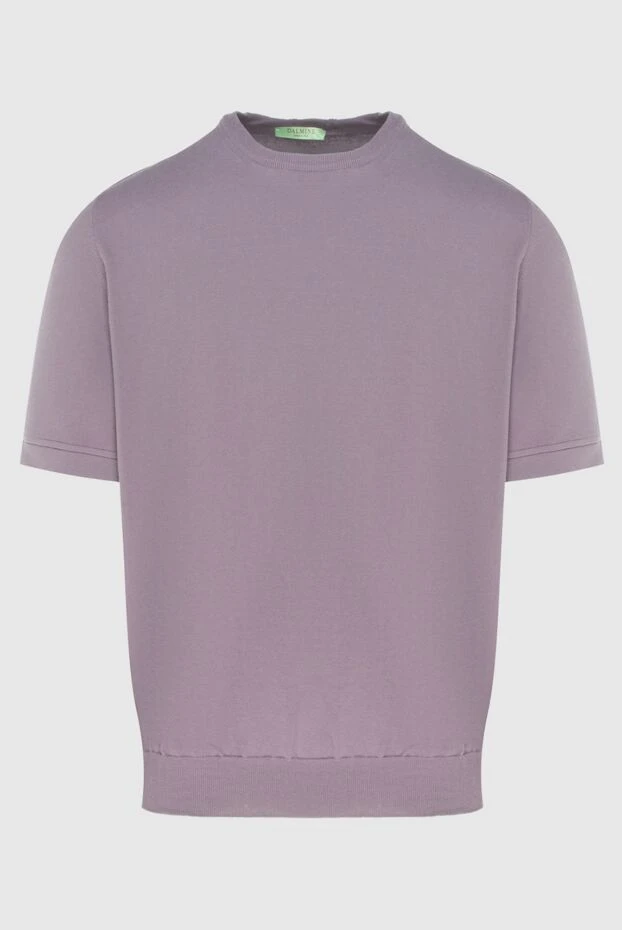 Dalmine man pink short sleeve cotton jumper for men buy with prices and photos 159185 - photo 1