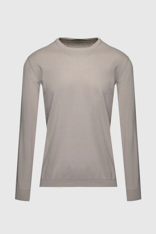 Dalmine man cotton jumper beige for men buy with prices and photos 159186 - photo 1