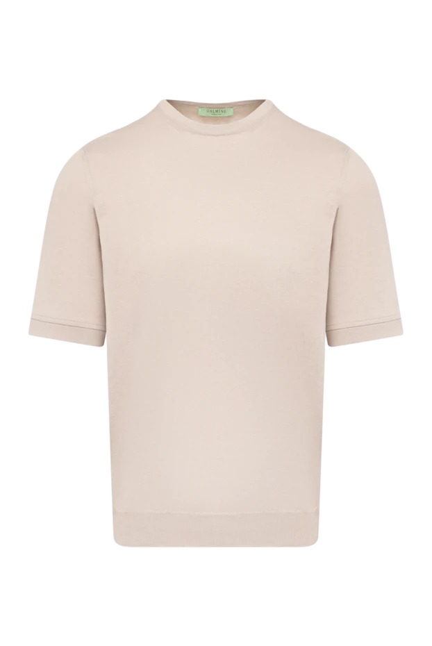 Dalmine beige cotton jumper for men 159186 - photo 1