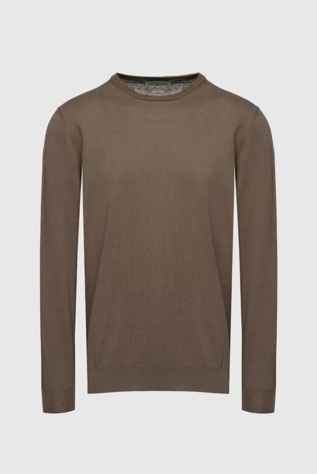 Dalmine man cotton jumper brown for men buy with prices and photos 159187 - photo 1