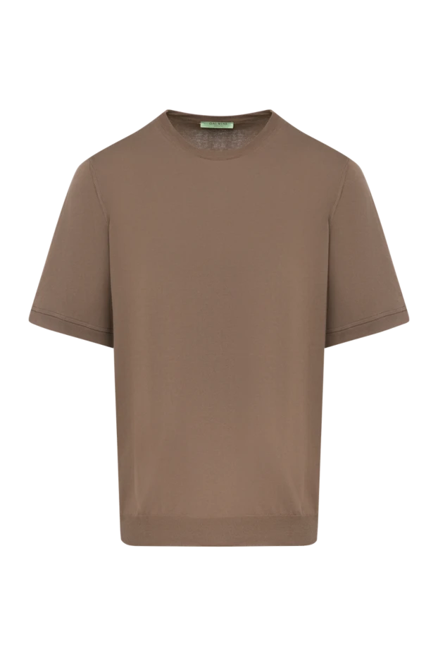 Dalmine man cotton jumper brown for men 159187 - photo 1