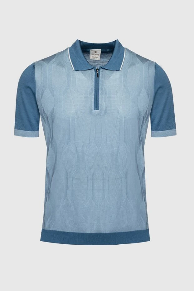 Dalmine man blue cotton polo for men buy with prices and photos 159201 - photo 1