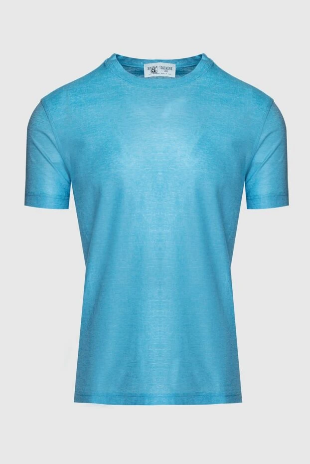 Dalmine чоловічі футболка з бавовни блакитна чоловіча купити фото з цінами 159202 - фото 1